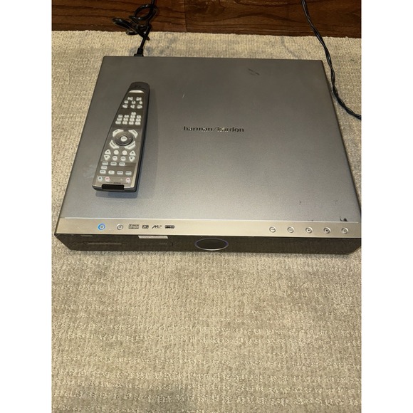 Harman Kardon HS‎ 100 Surround Sound DVD Receiver With Remote Working Bundle - Picture 1 of 7